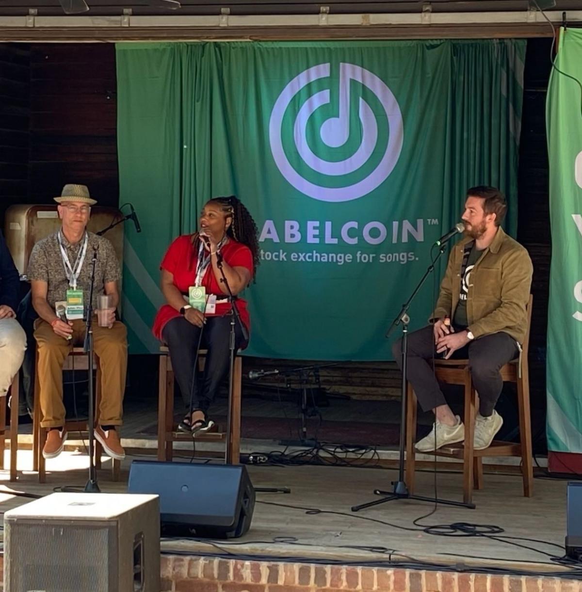 Labelcoin panel at SXSW
