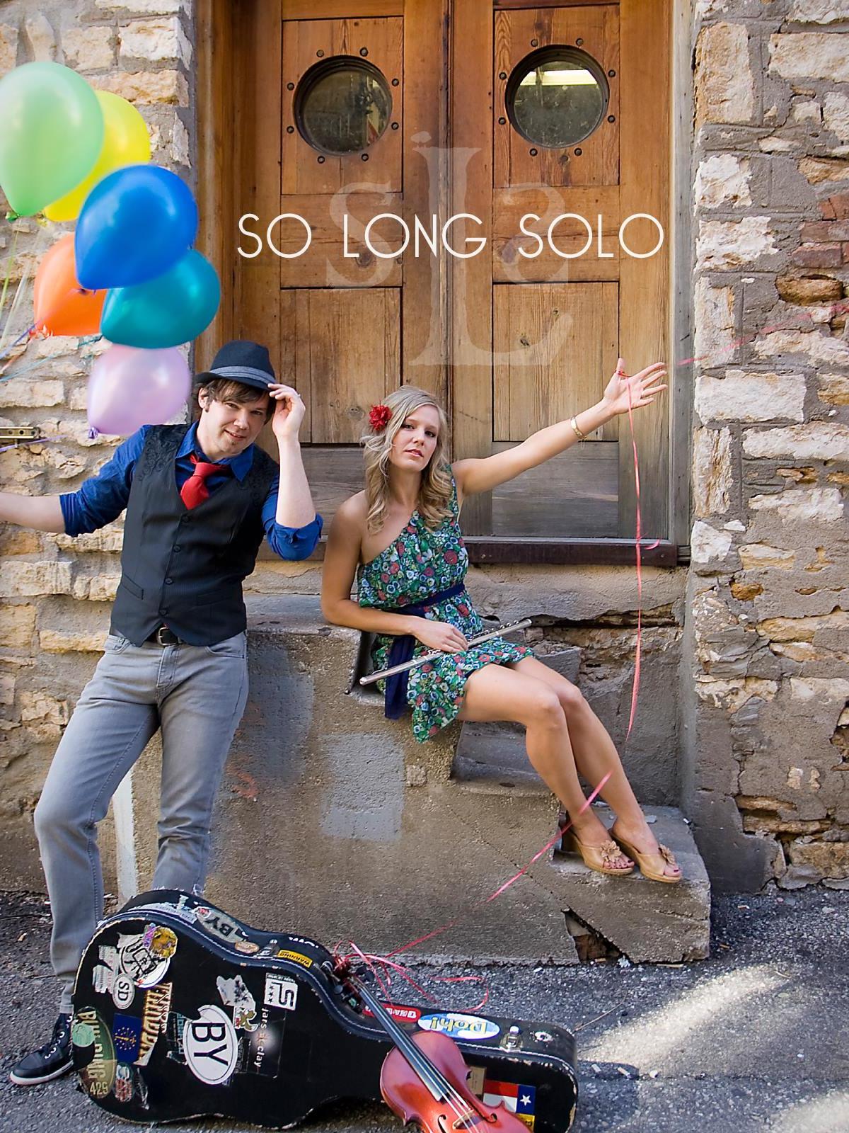 So Long Solo - Recording Artist - 2005-2015 showcase image