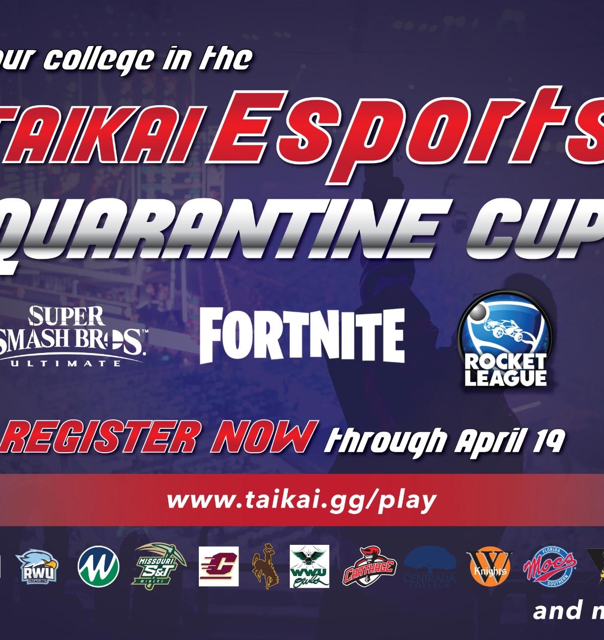 Quarantine Cup Flyer